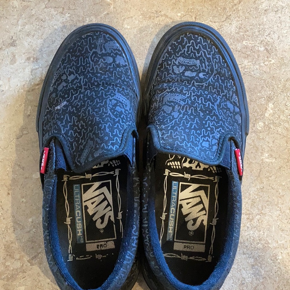 Men’s canvas slip on Vans